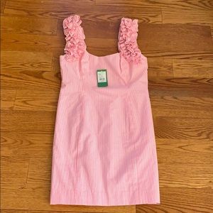Lilly Pulitzer NWT Size 10, Pink Cosmo stripe